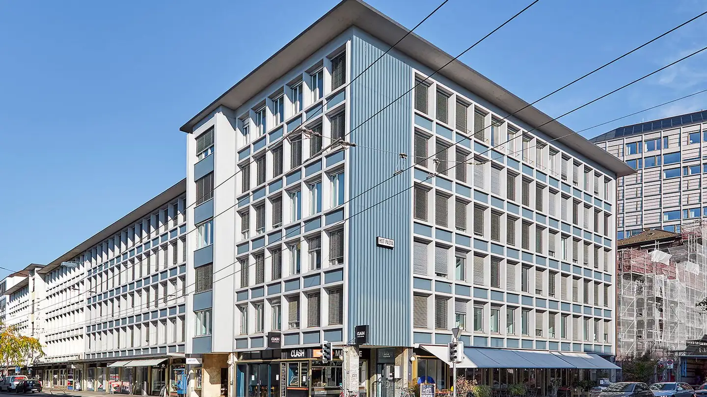 Spazio ufficio in affitto - Militärstrasse 76, 8004 Zürich