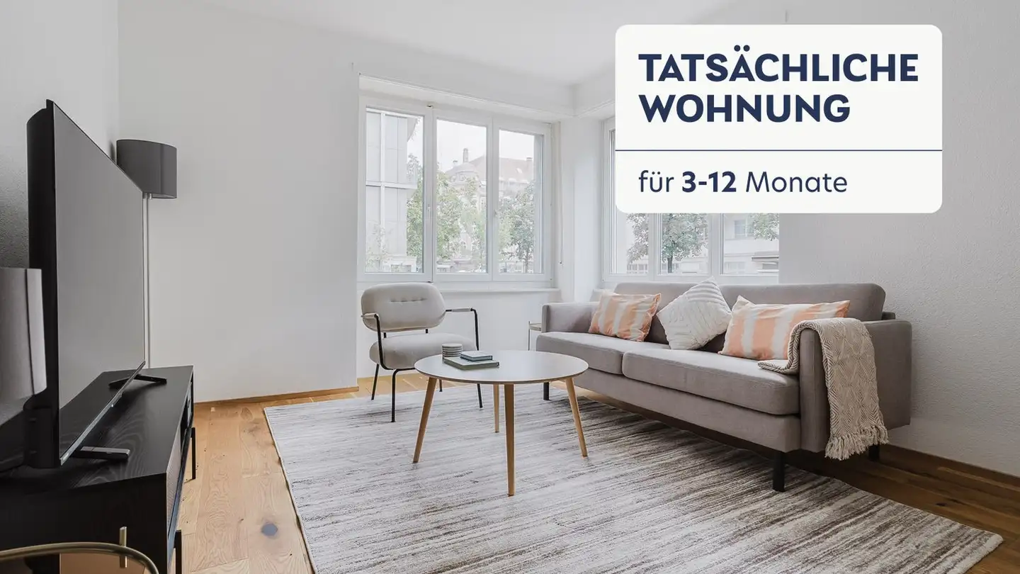 Appartement meublé à louer - Sierenzerstrasse 102, 4055 Basel