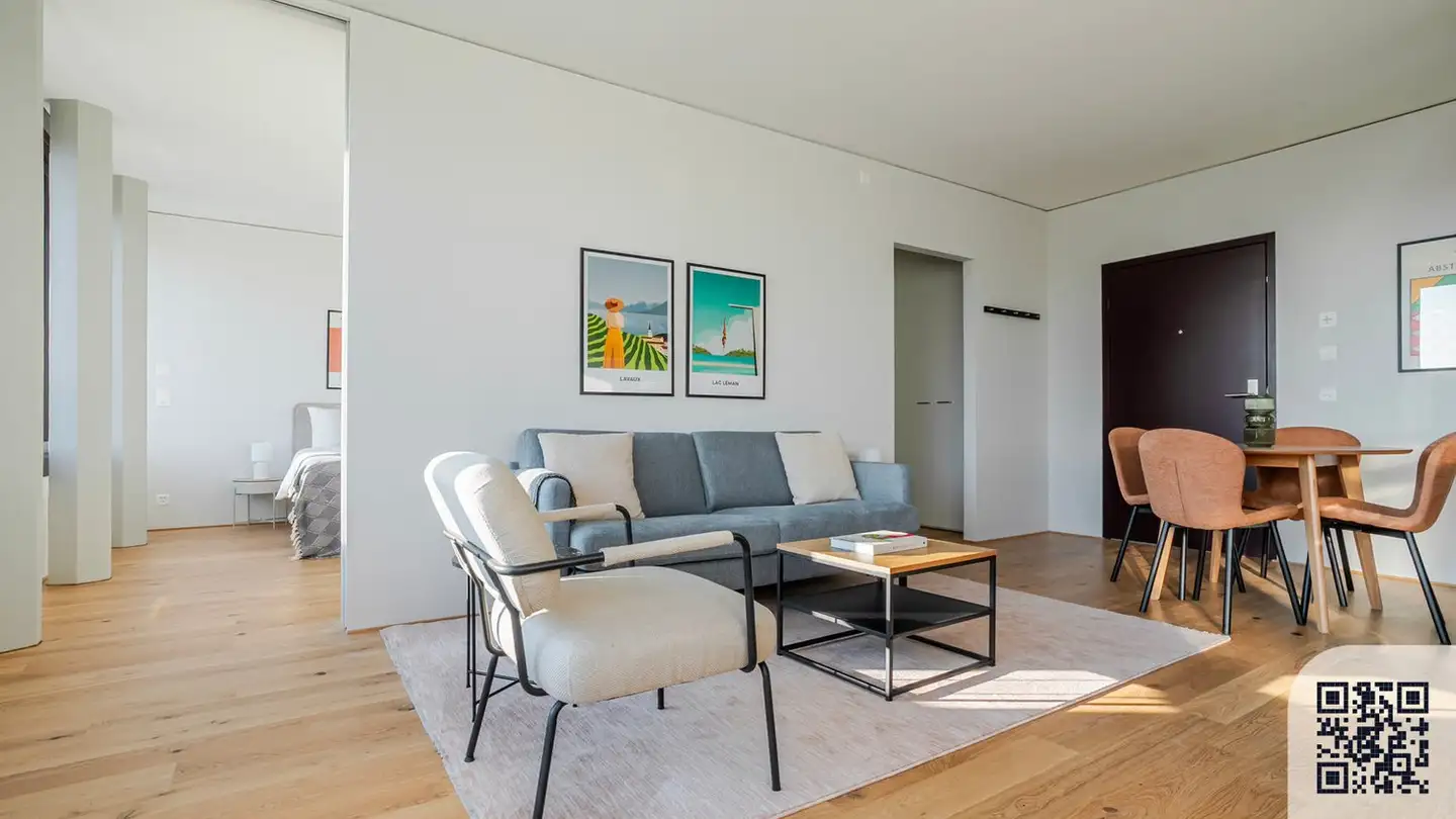 Furnished apartment for rent - Wallstrasse 22, 4051 Basel - Photo 3