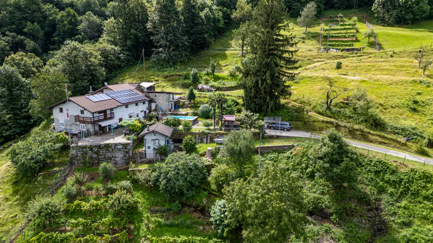 Einfamilienhaus kaufen - 6599 Robasacco - Foto 2