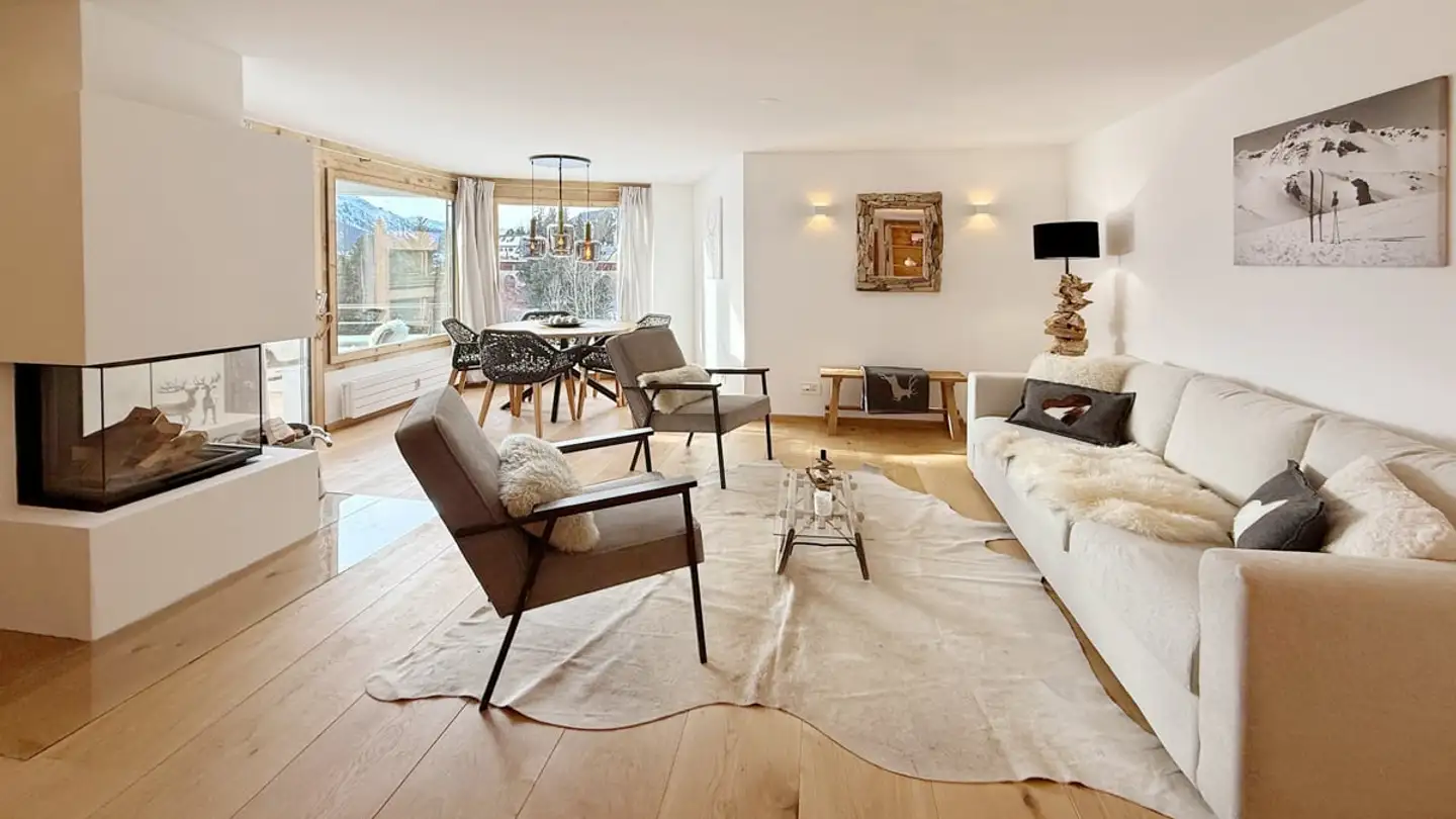 Apartment for sale - Quadratscha 6, 7503 Samedan