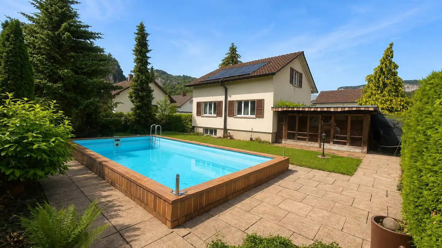 Einfamilienhaus kaufen - 4702 Oensingen