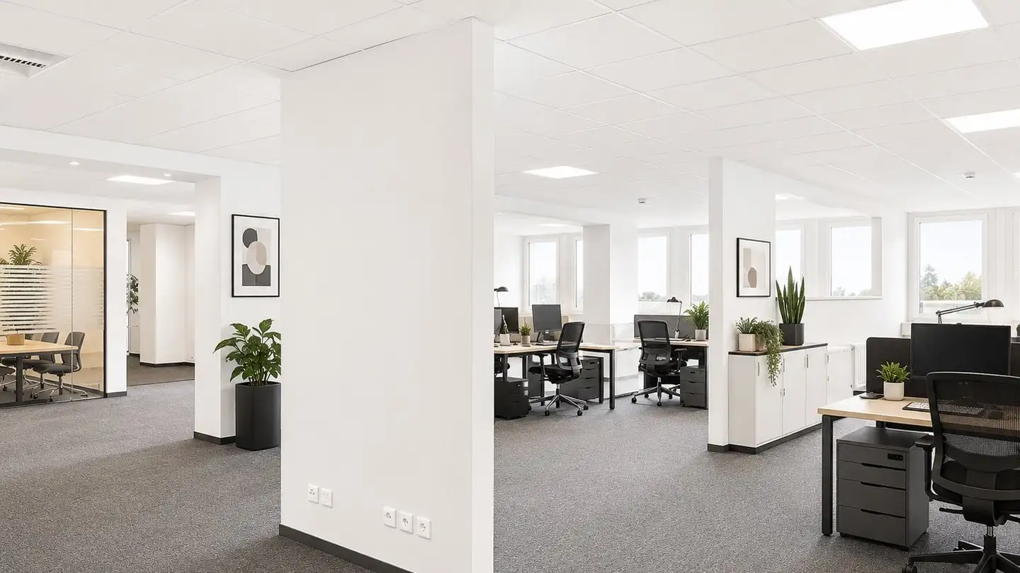 Spazio ufficio in affitto - Fabrikstrasse 8, 4614 Hägendorf - Foto 3