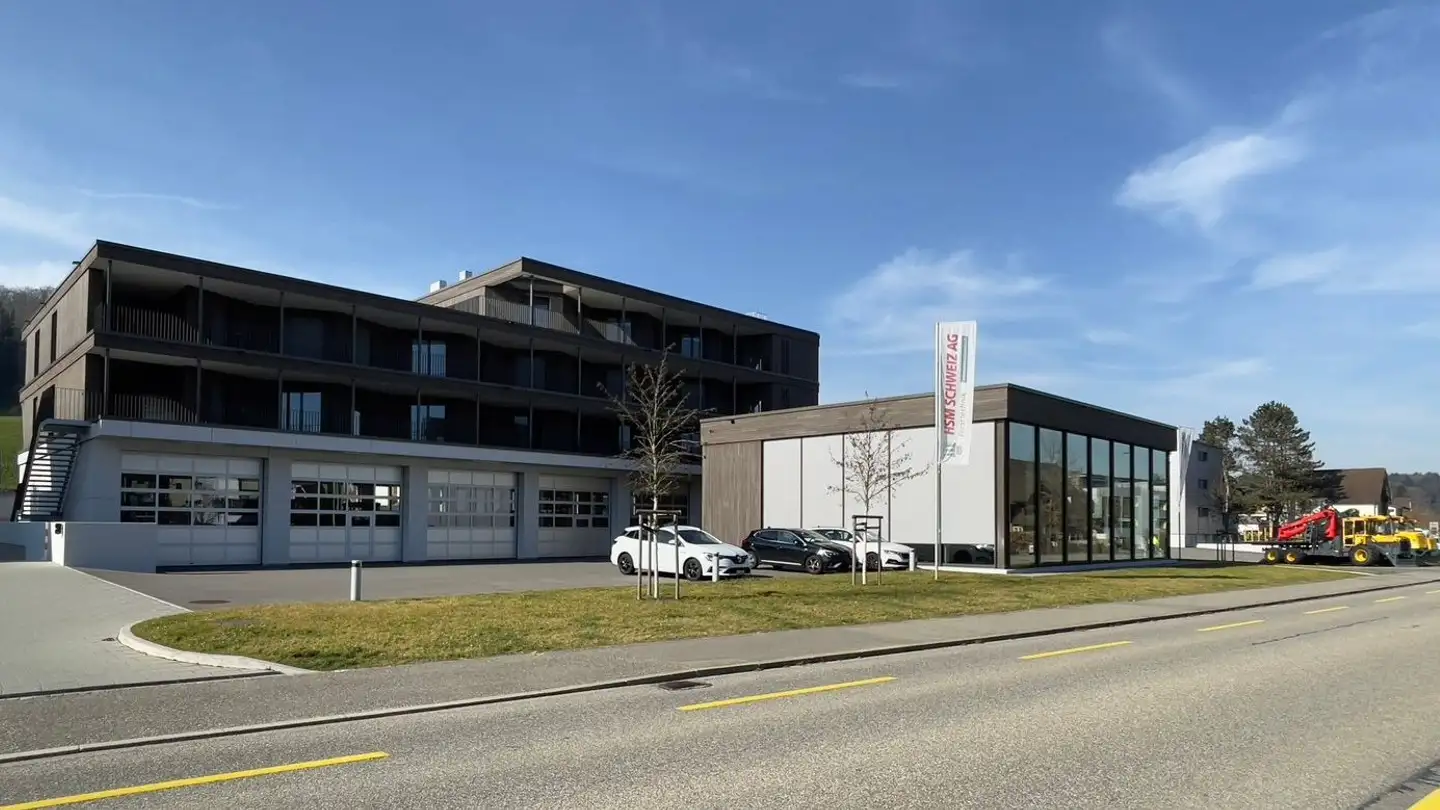Wohnung mieten - Hauptstrasse 15, 5043 Holziken