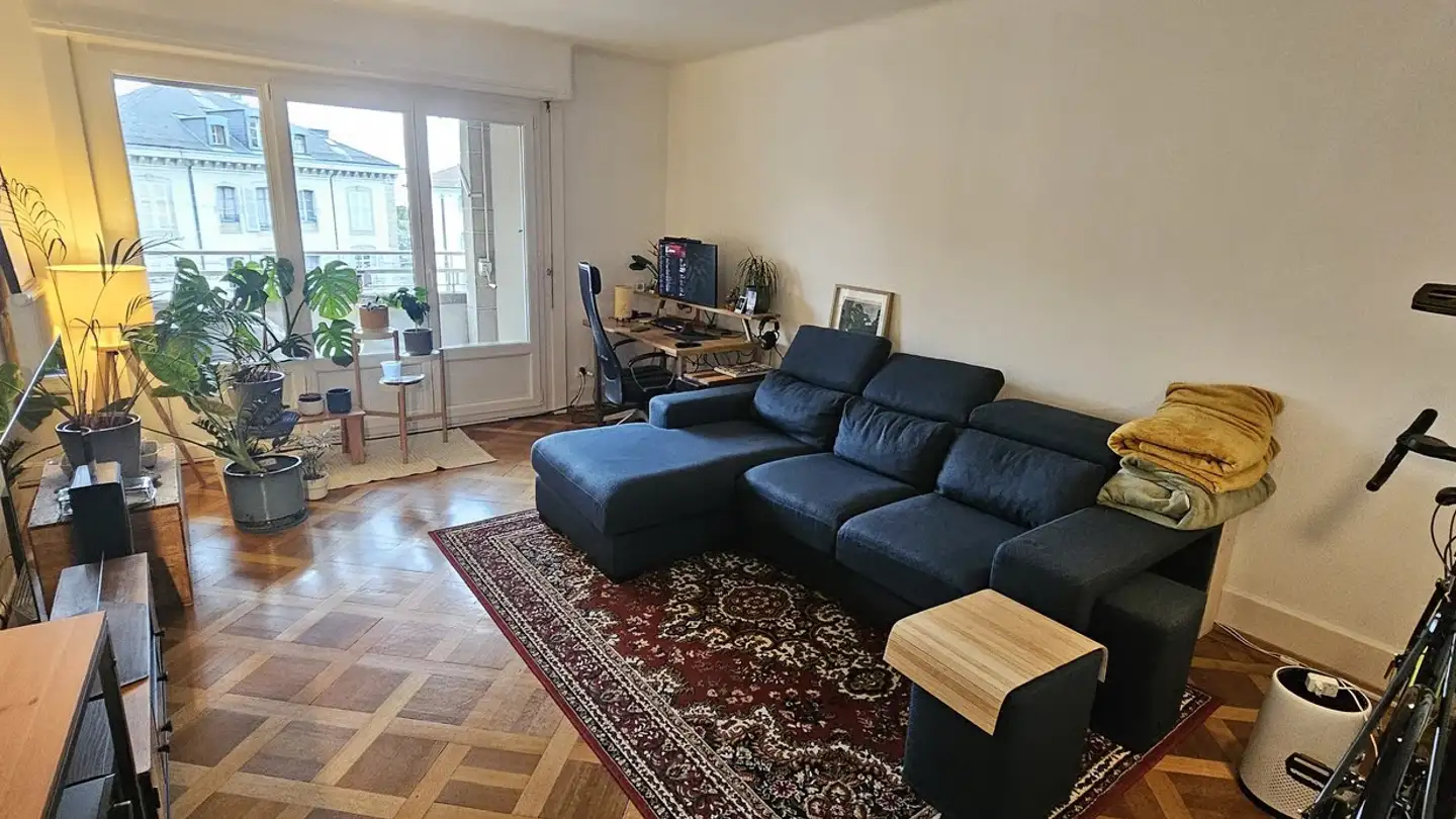 Appartement à louer - Place Chauderon 32, 1003 Lausanne