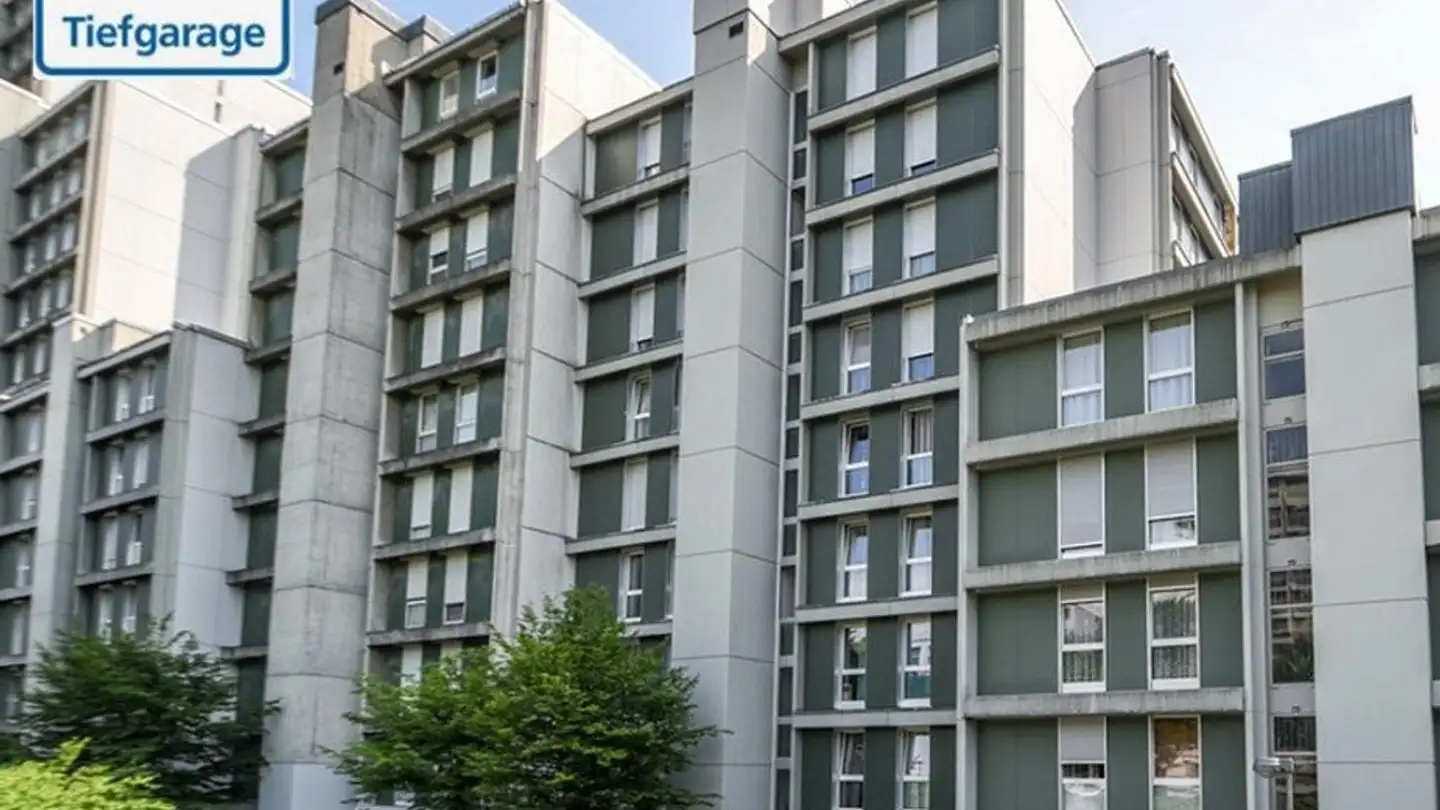 Parcheggio sotterraneo in affitto - Mädergutstrasse 47, 3018 Bern