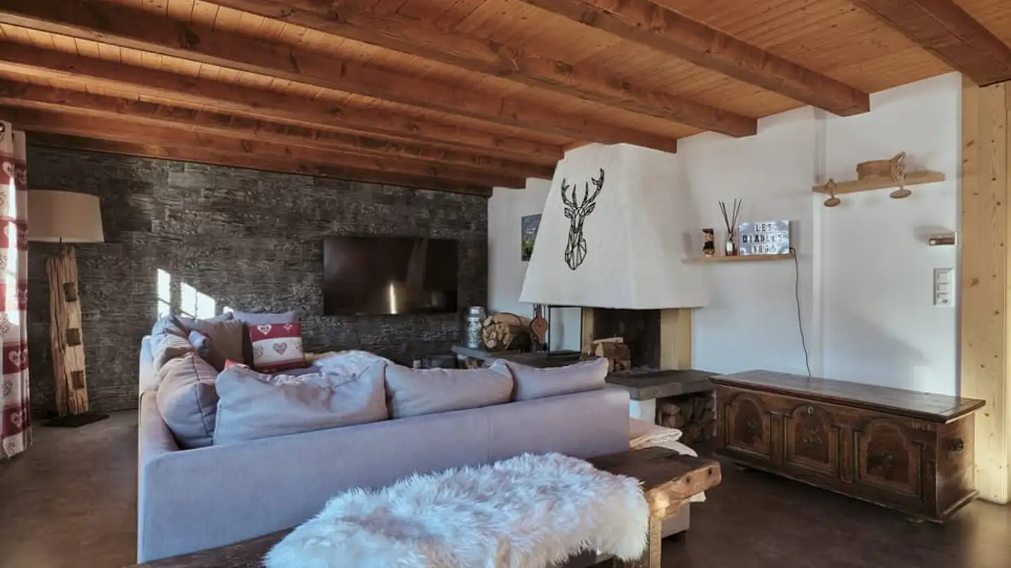 Casa singola in affitto - Route Royale, 1865 Les Diablerets - Foto 2