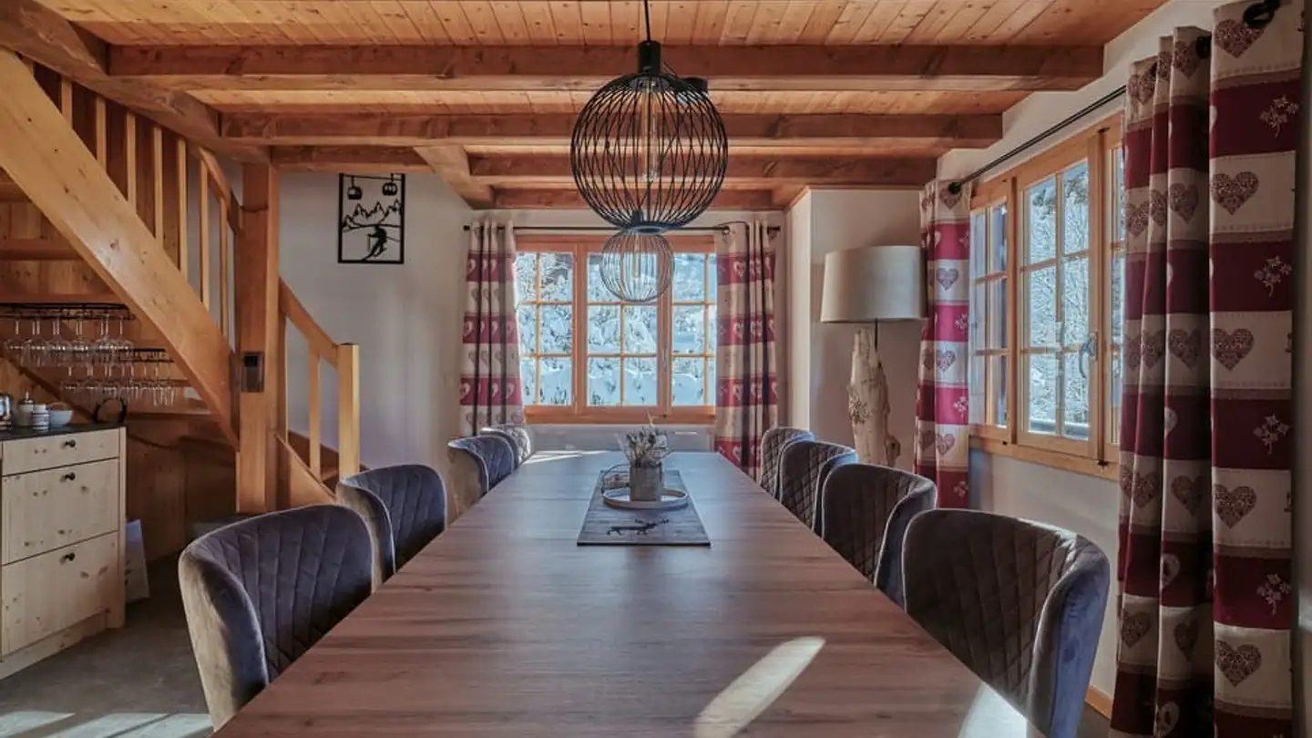 Casa singola in affitto - Route Royale, 1865 Les Diablerets - Foto 3