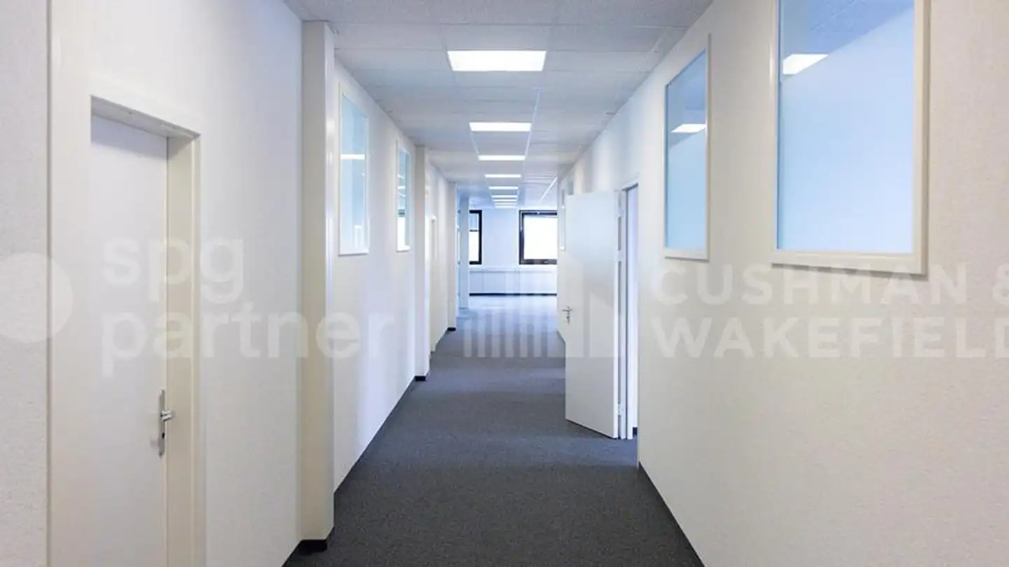 Spazio ufficio in affitto - Rue Du Pré-De-La-Fontaine 19, 1242 Satigny