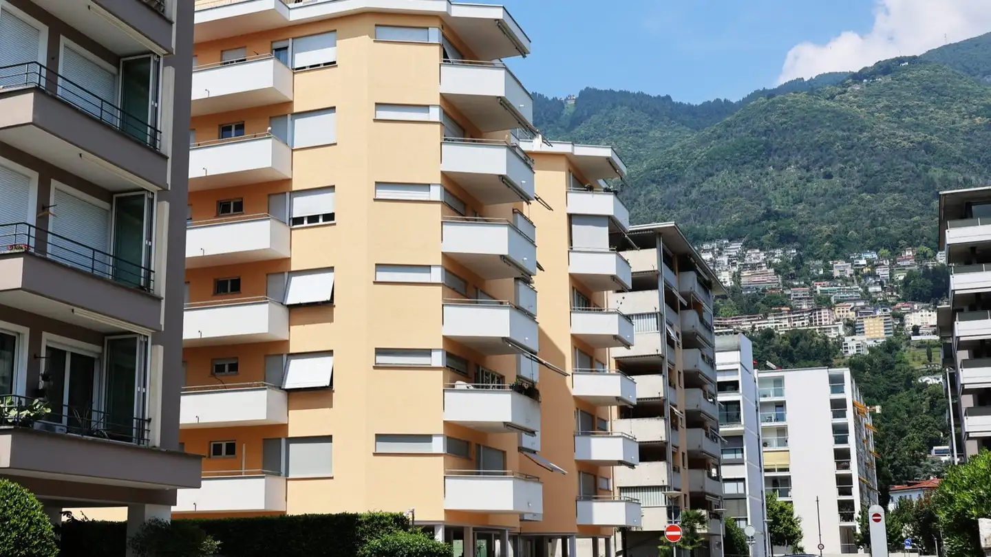 Appartamento in vendita - Via Simone Da Locarno 2c, 6600 Locarno