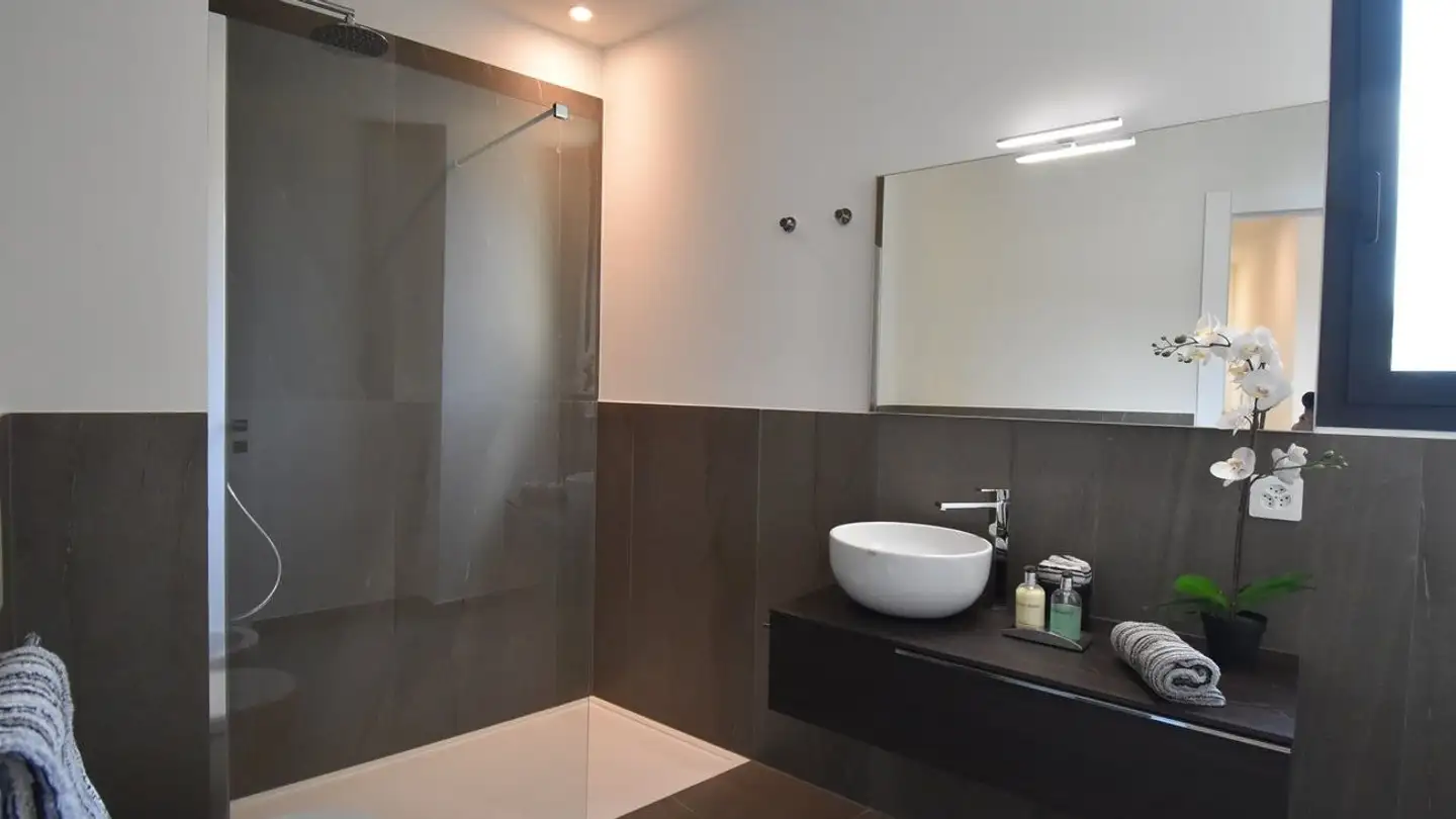 Attico in affitto - Via Della Zòca 2, 6964 Davesco-Soragno - Photo 3