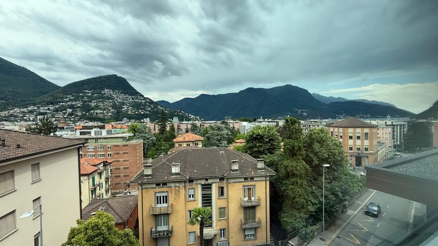 Wohnung mieten - Via Zurigo, 6900 Lugano - Foto 2