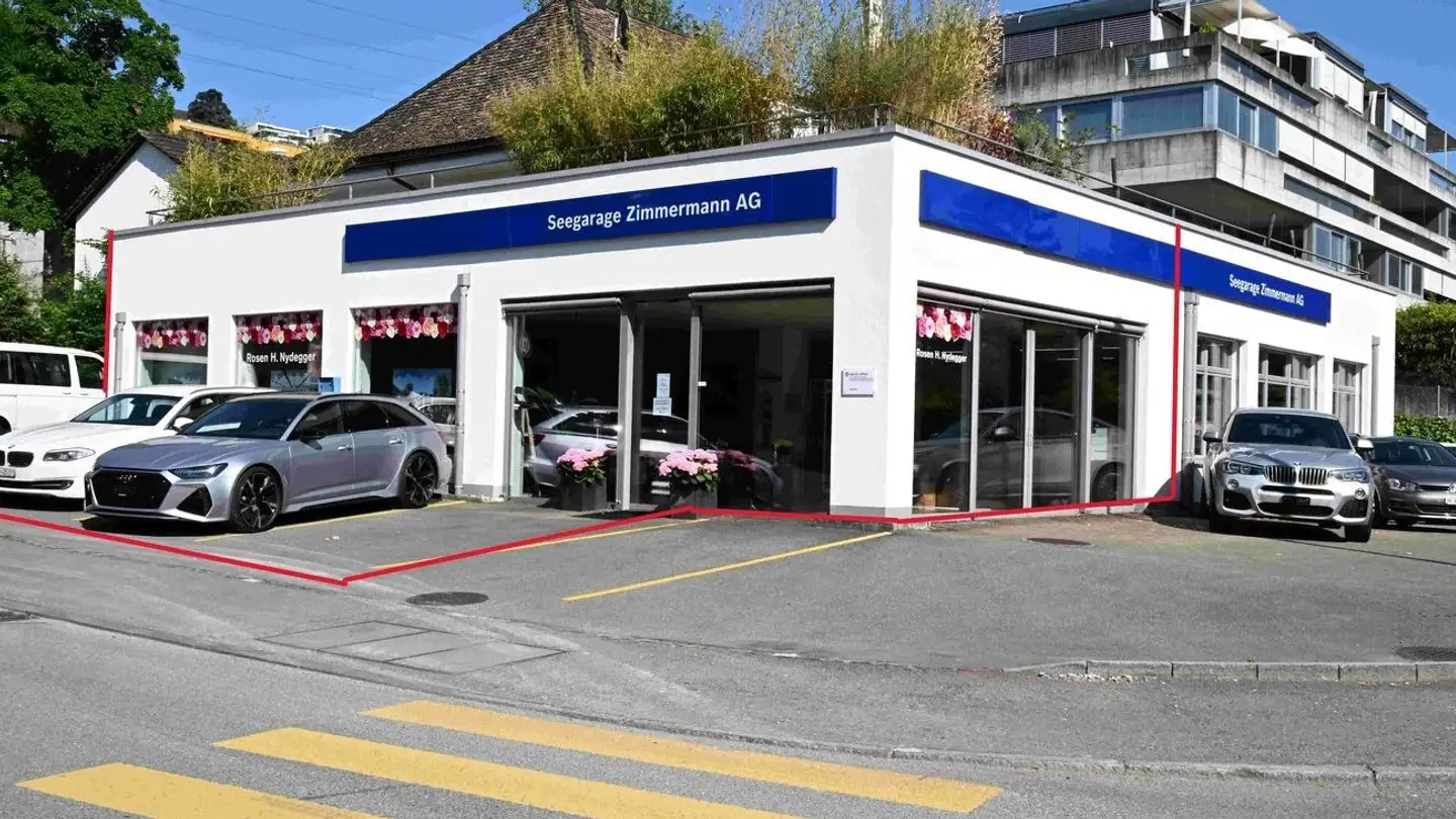 Magasin à louer - Seestrasse 119a, 8703 Erlenbach ZH