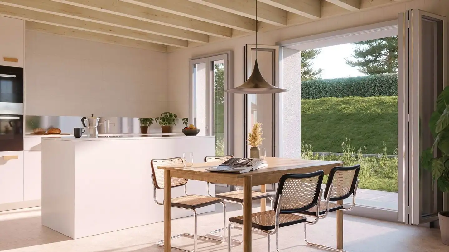 Einfamilienhaus mieten - Impasse Des Challant, 1695 Villarsel-le-Gibloux - Foto 2