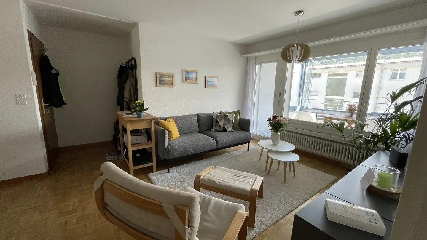Single room for rent - Kirchbreiteweg 1, 6033 Buchrain