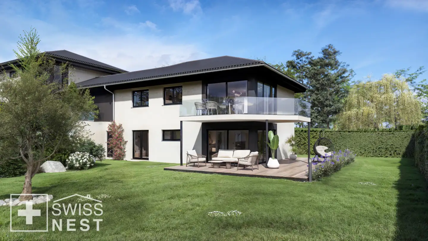 Einfamilienhaus kaufen - Chemin De Bellevue, 1026 Echandens