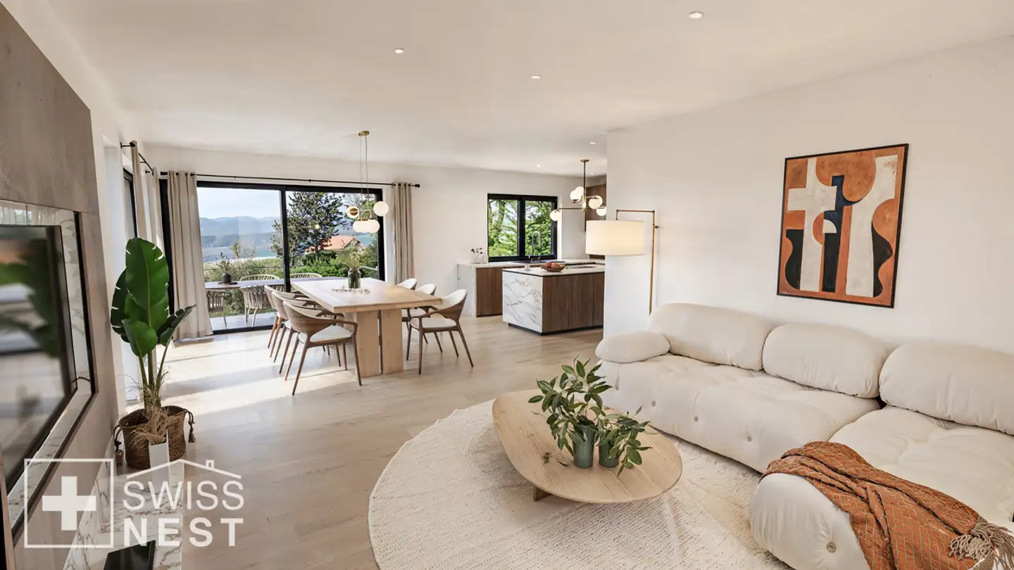 Einfamilienhaus kaufen - Chemin De Bellevue, 1026 Echandens - Foto 2