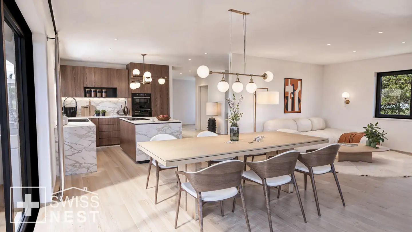 Einfamilienhaus kaufen - Chemin De Bellevue, 1026 Echandens - Foto 4