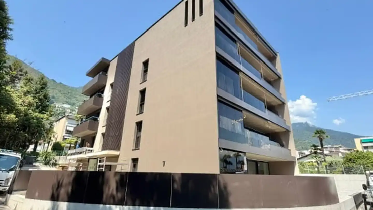 Appartement à vendre - Vicolo Fontile 9, 6648 Minusio