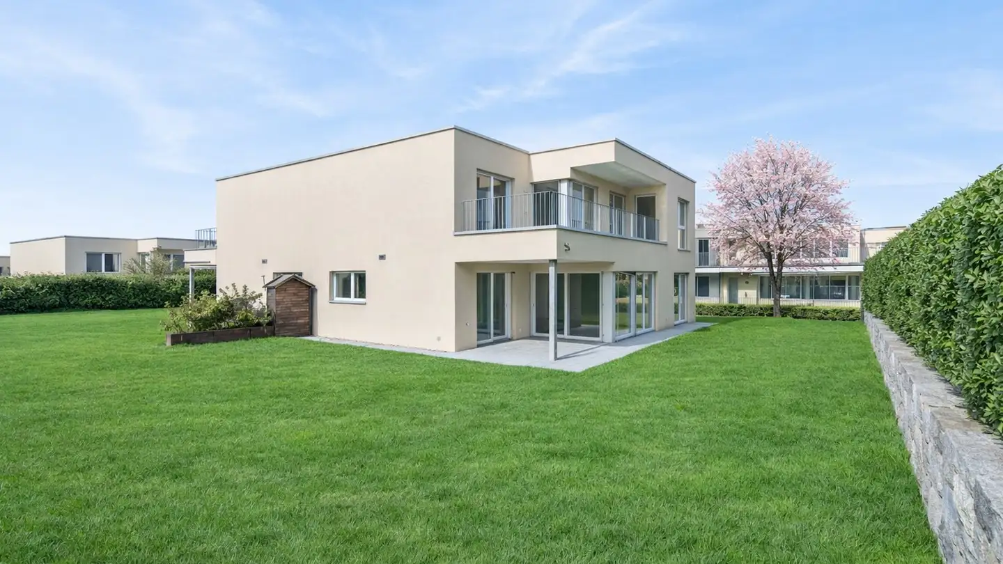 Doppelhaushälfte kaufen - Chappelacher 22, 3292 Busswil BE