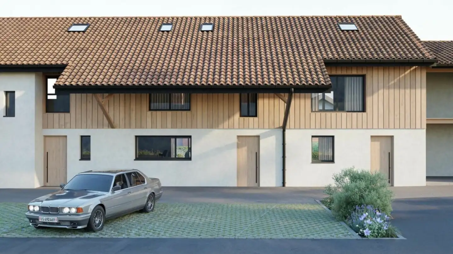 Dachgeschosswohnung kaufen - Route De Praz De Feur 2, 1912 Leytron - Foto 4