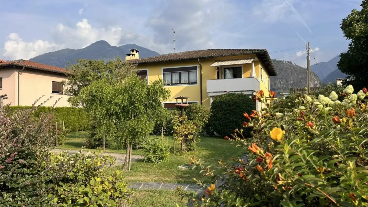 Duplex for sale - Via Pisone 23, 6616 Losone