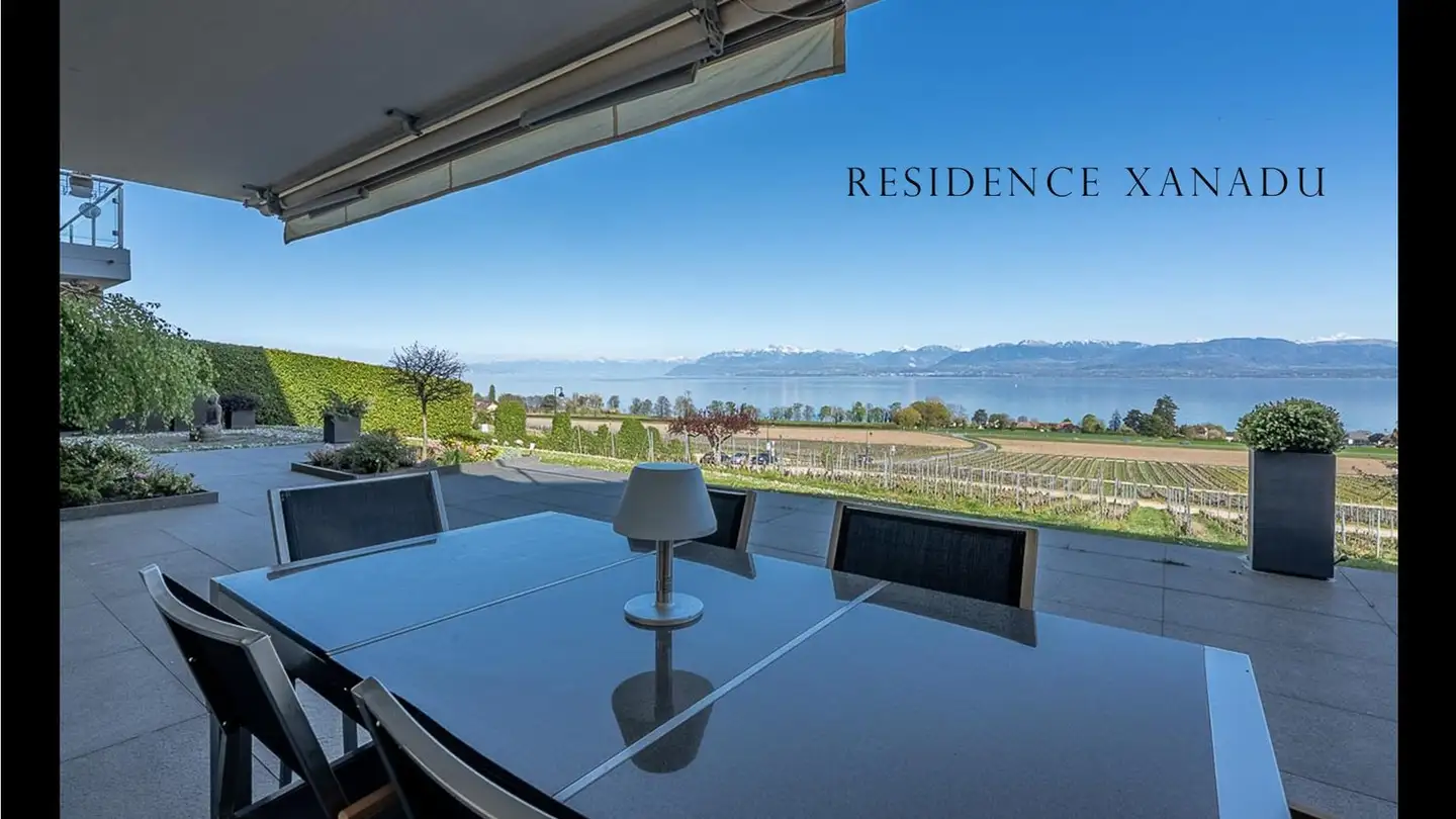 Appartement en terrasse à vendre - 1195 Bursinel