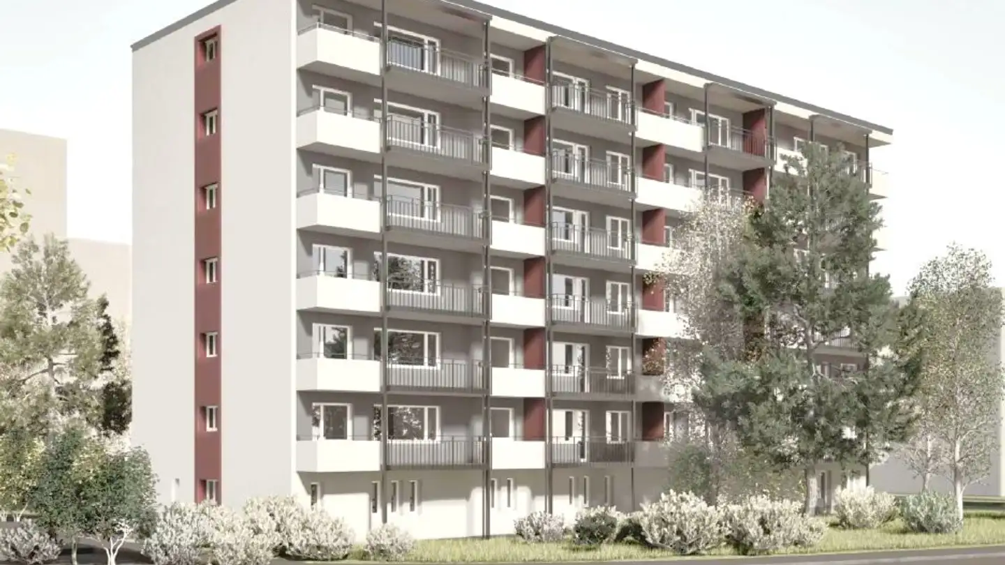 Wohnung mieten - St. Jakobstrasse 75, 4133 Pratteln