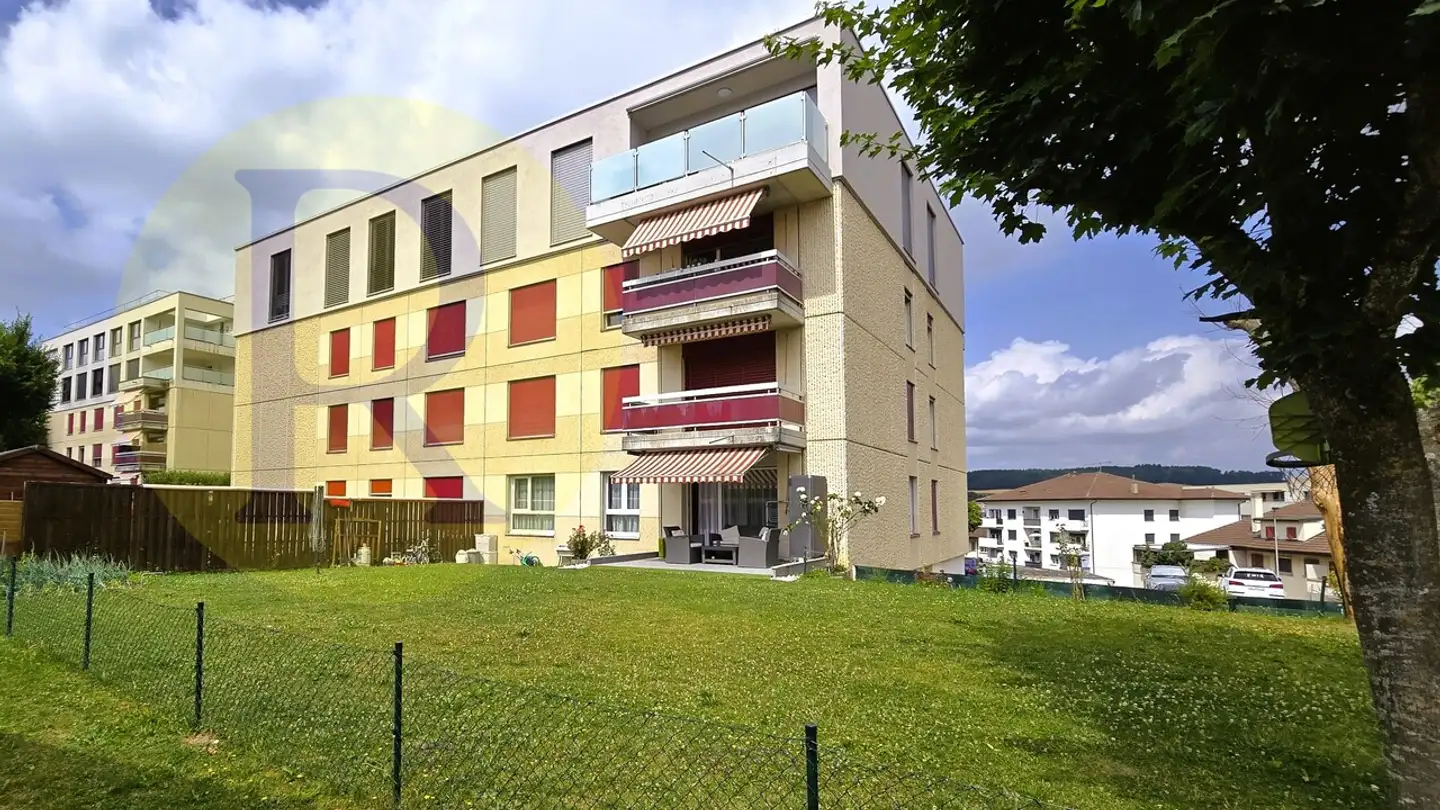 Appartement à vendre - Rue Pierre De Savoie 3, 1680 Romont FR - Photo 2