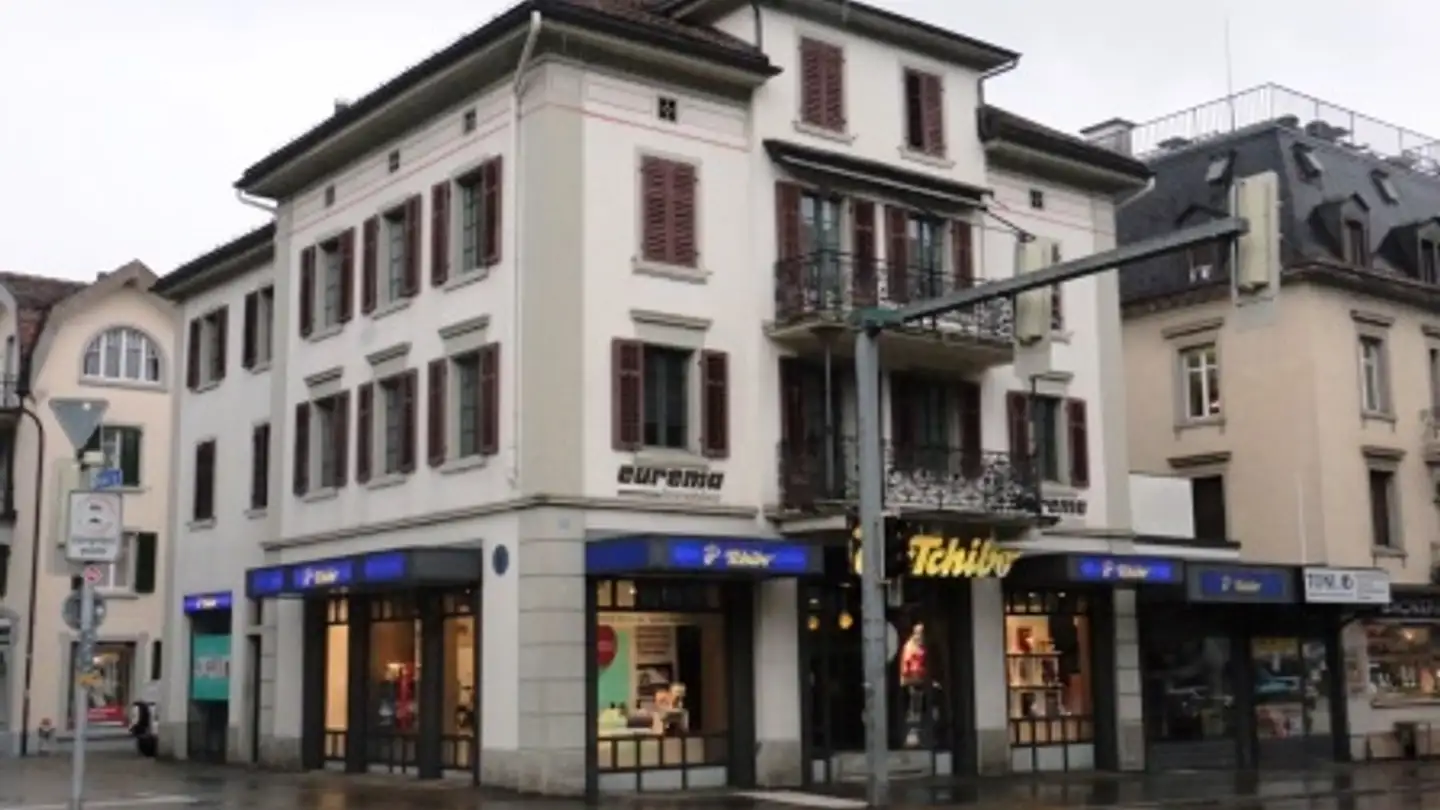 Storage space for rent - Untere Bahnhofstrasse 26, 8640 Rapperswil SG