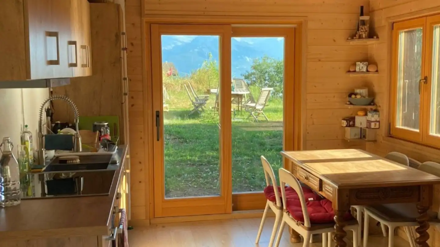 Single house for rent - Route De Saclentse, 1997 Haute-Nendaz - Photo 2