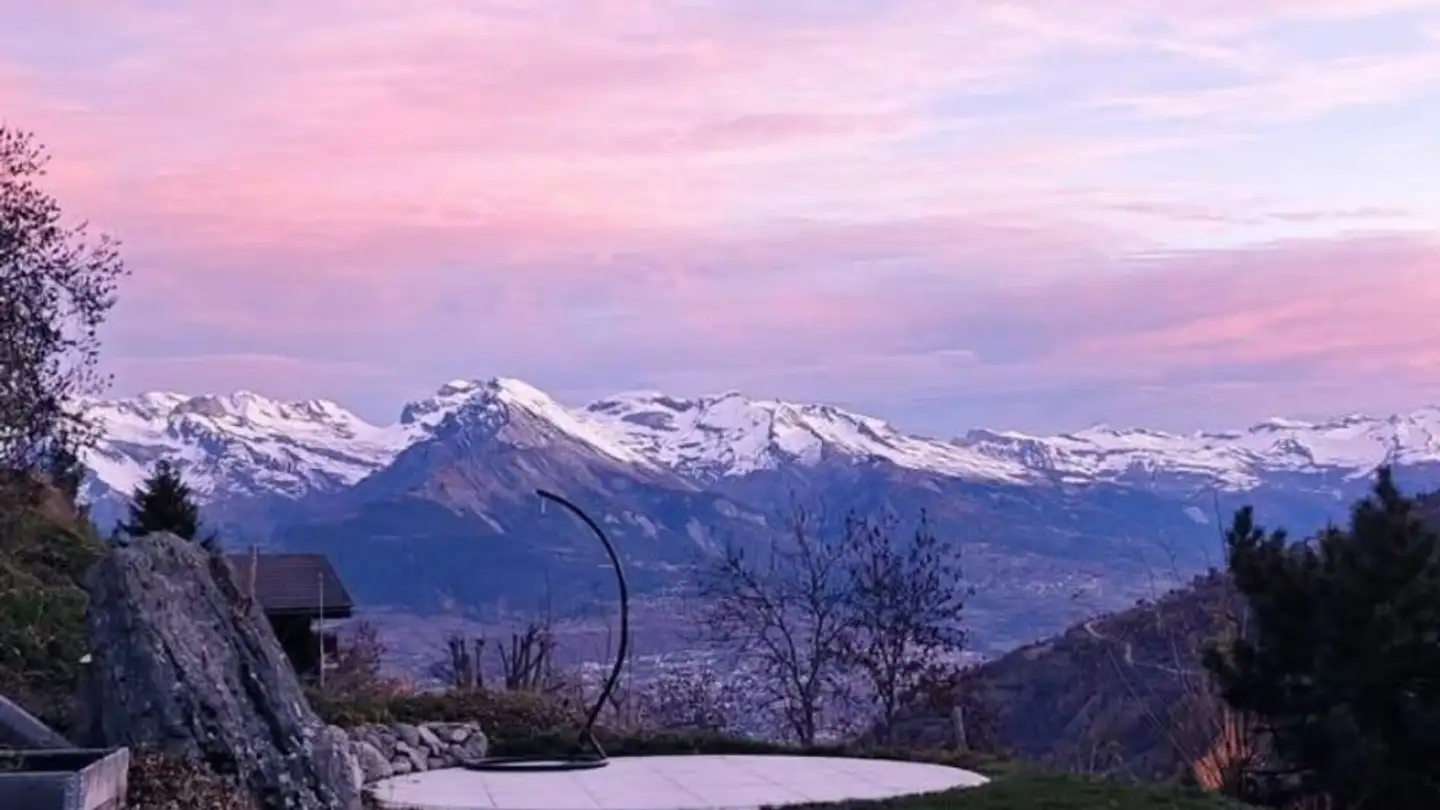 Single house for rent - Route De Saclentse, 1997 Haute-Nendaz - Photo 4