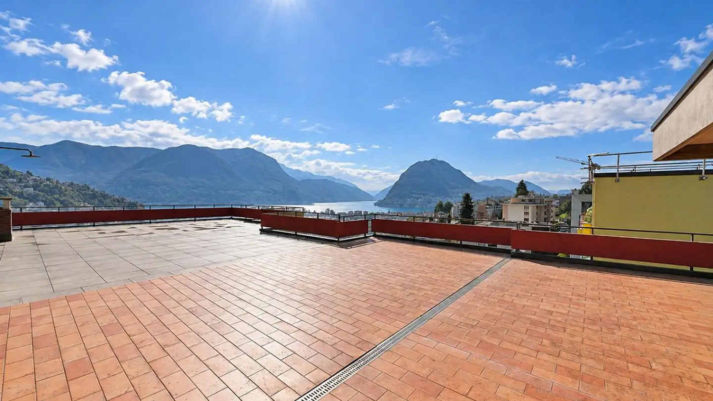 Attico in vendita - Via Tesserete 44, 6900 Lugano