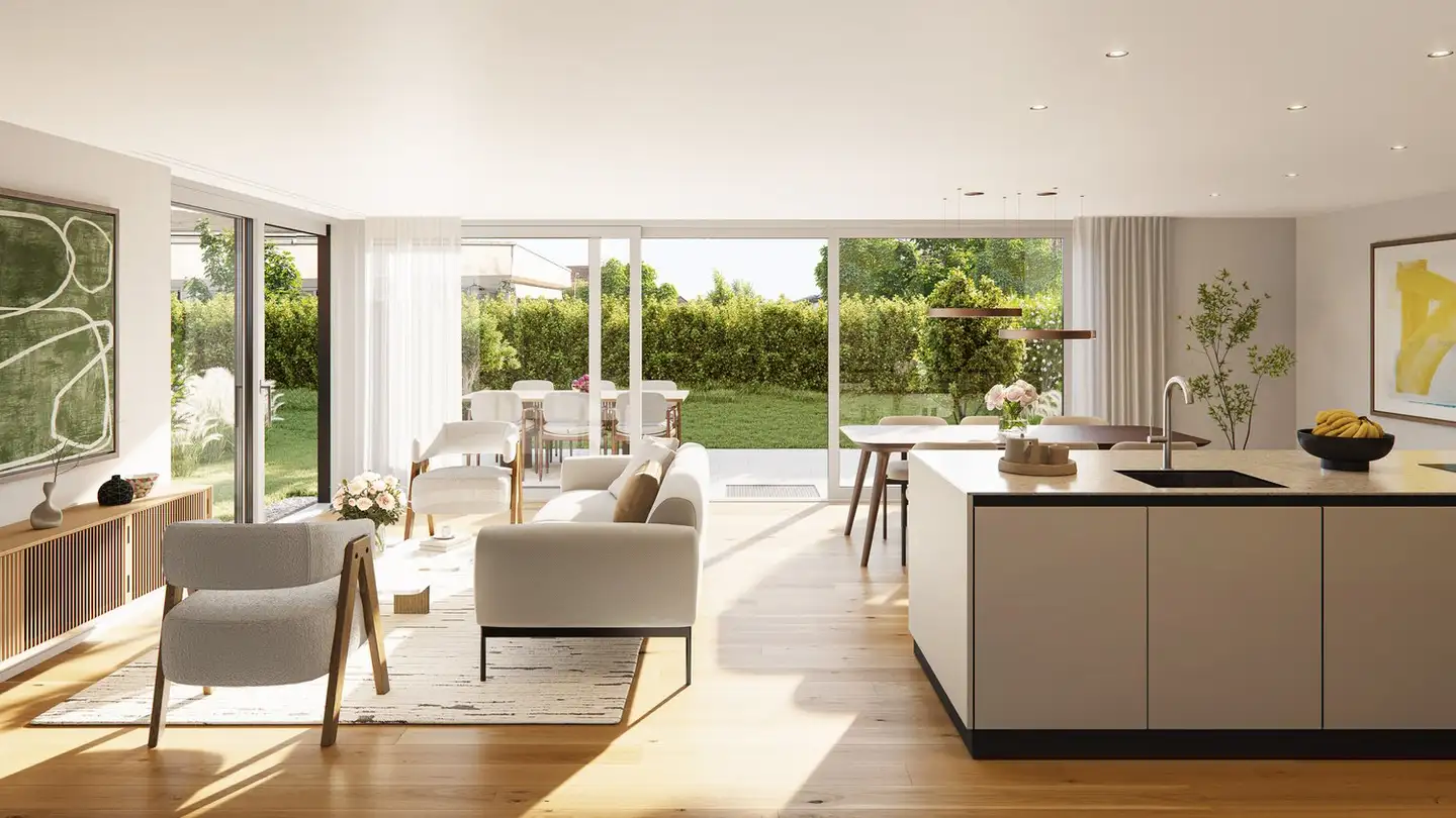 Maison jumelle à vendre - 8802 Kilchberg ZH