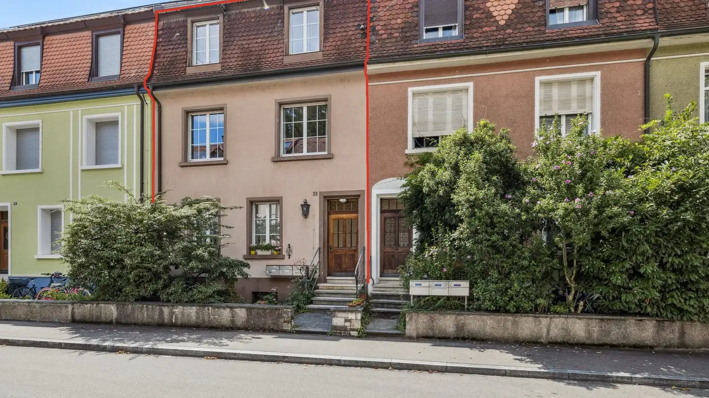 Maison individuelle à vendre - 4058 Basel