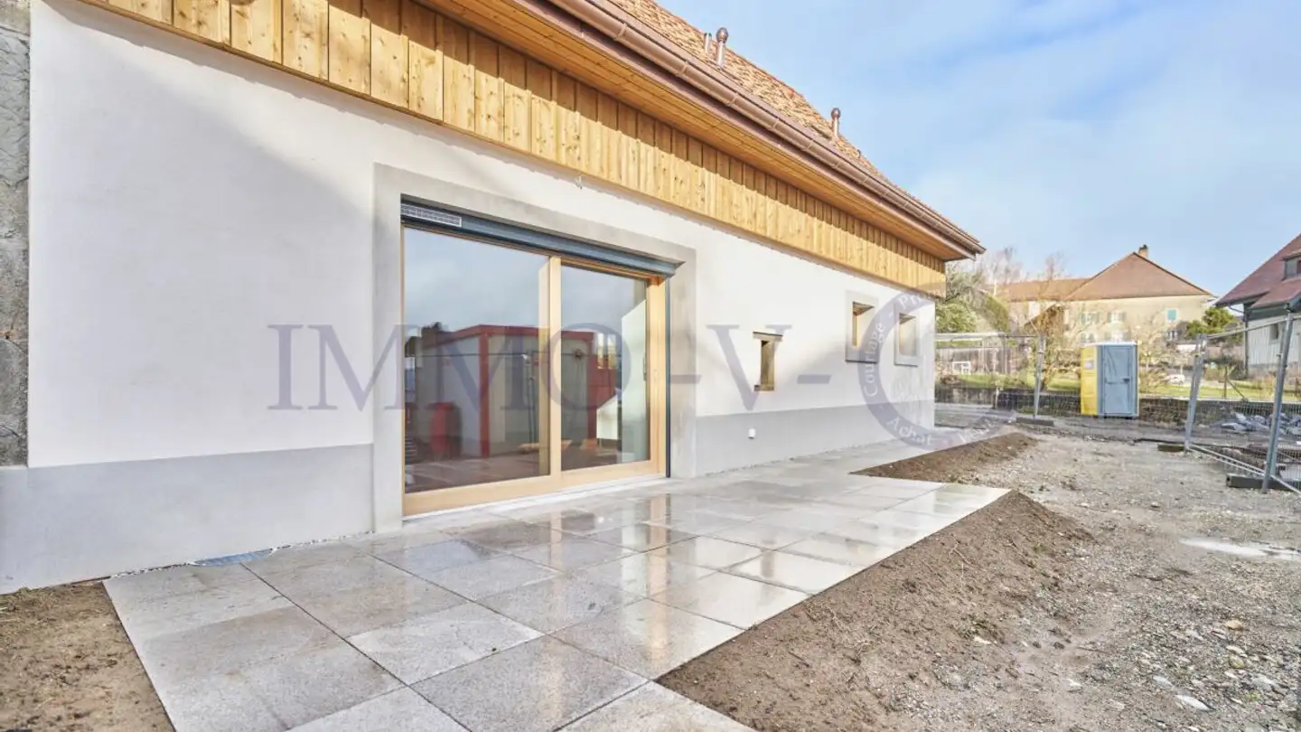 Einfamilienhaus mieten - 1406 Cronay