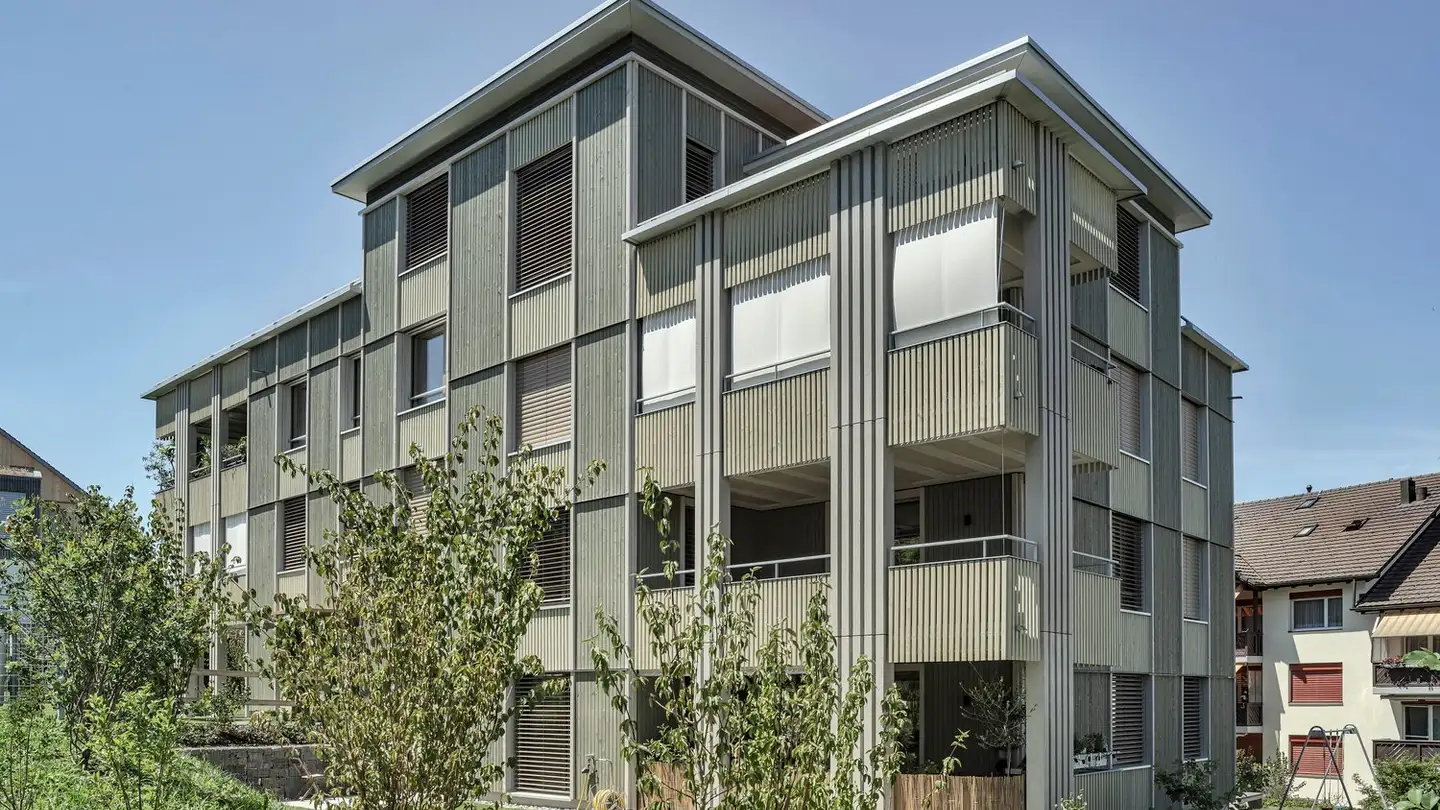 Wohnung mieten - Schwerzestrasse 8, 8618 Oetwil am See