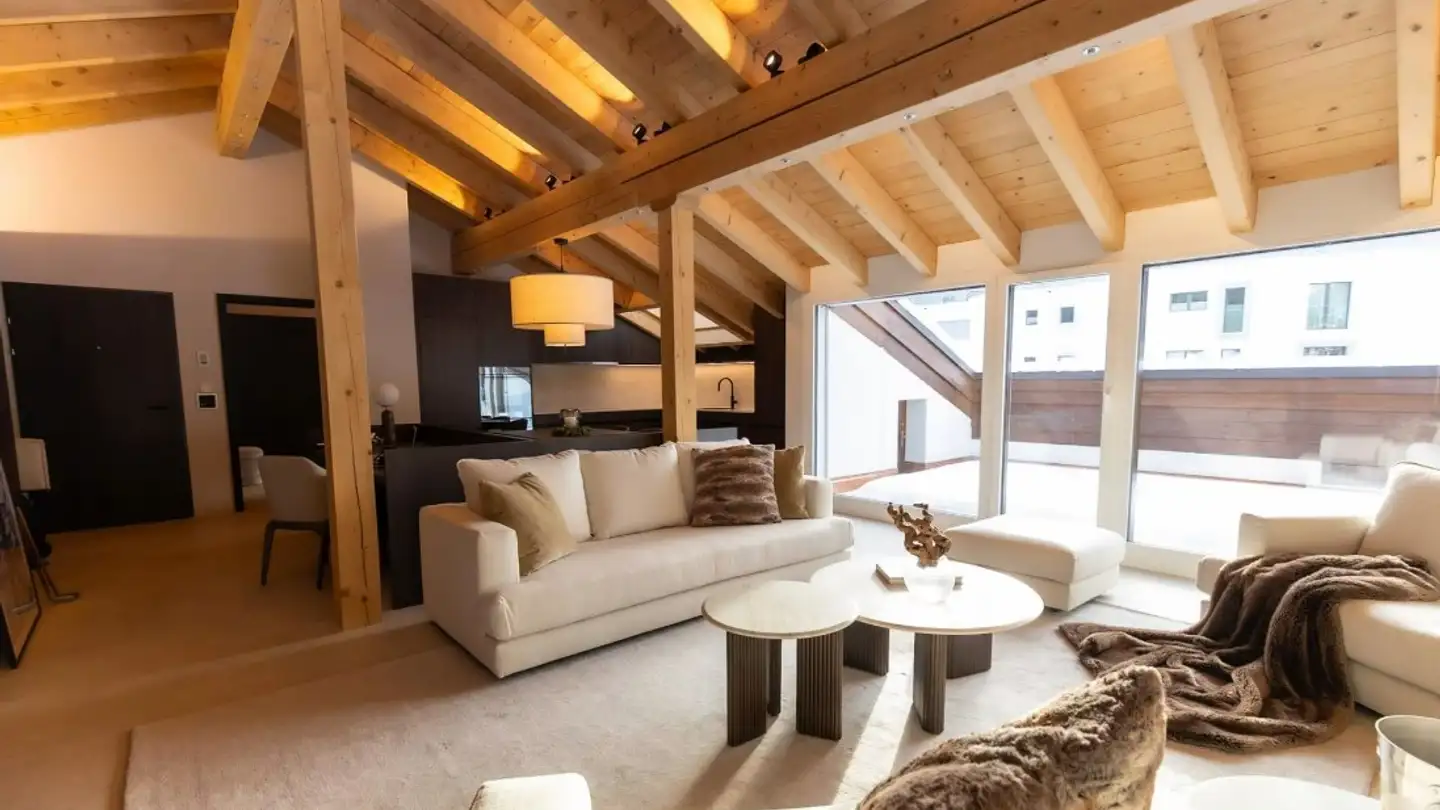 Apartment for rent - Mattastrasse 46, 7270 Davos Platz