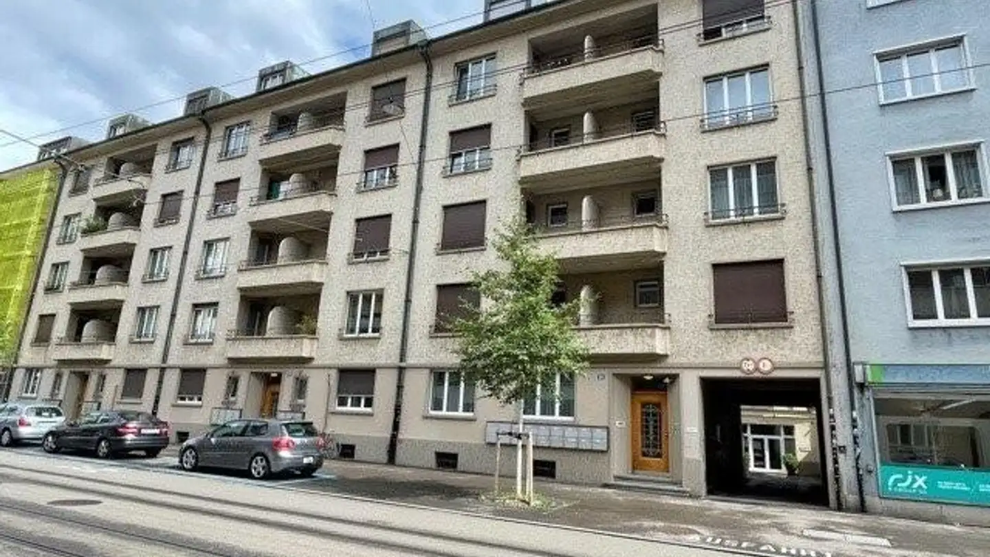 Apartment for rent - Rosentalstrasse 30, 4058 Basel