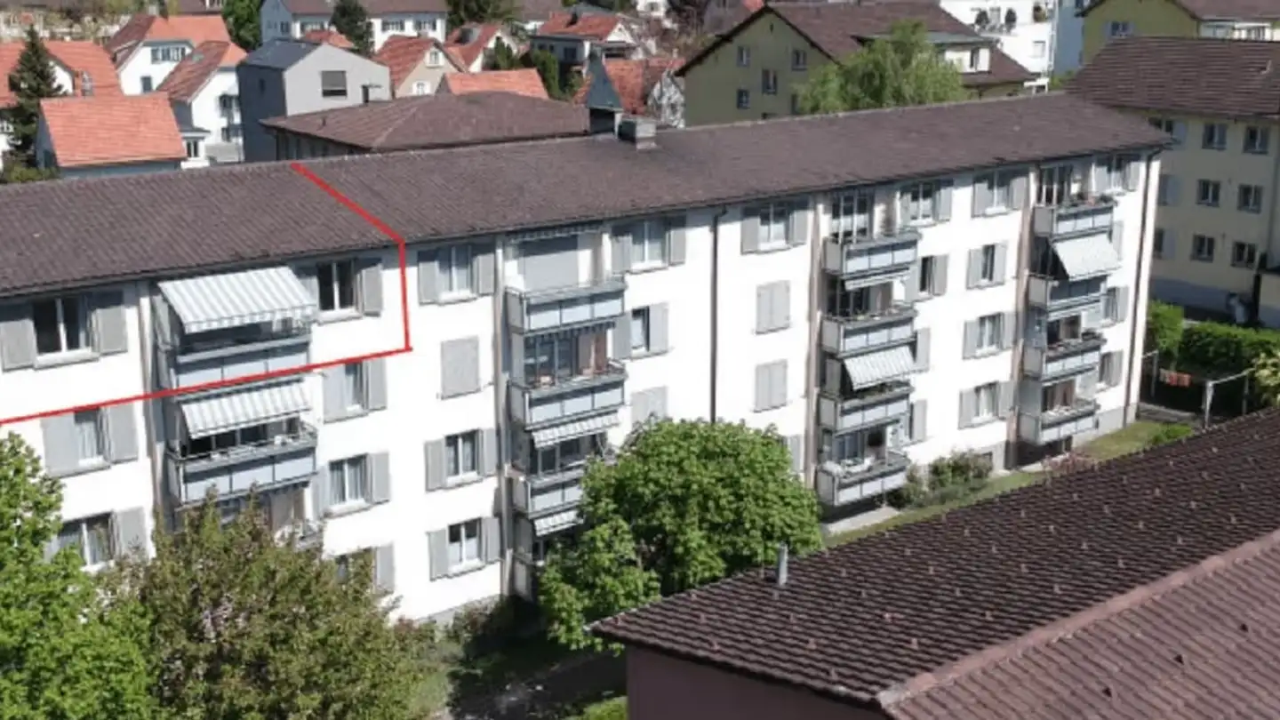 Wohnung mieten - Fliederweg 11, 7000 Chur - Foto 3