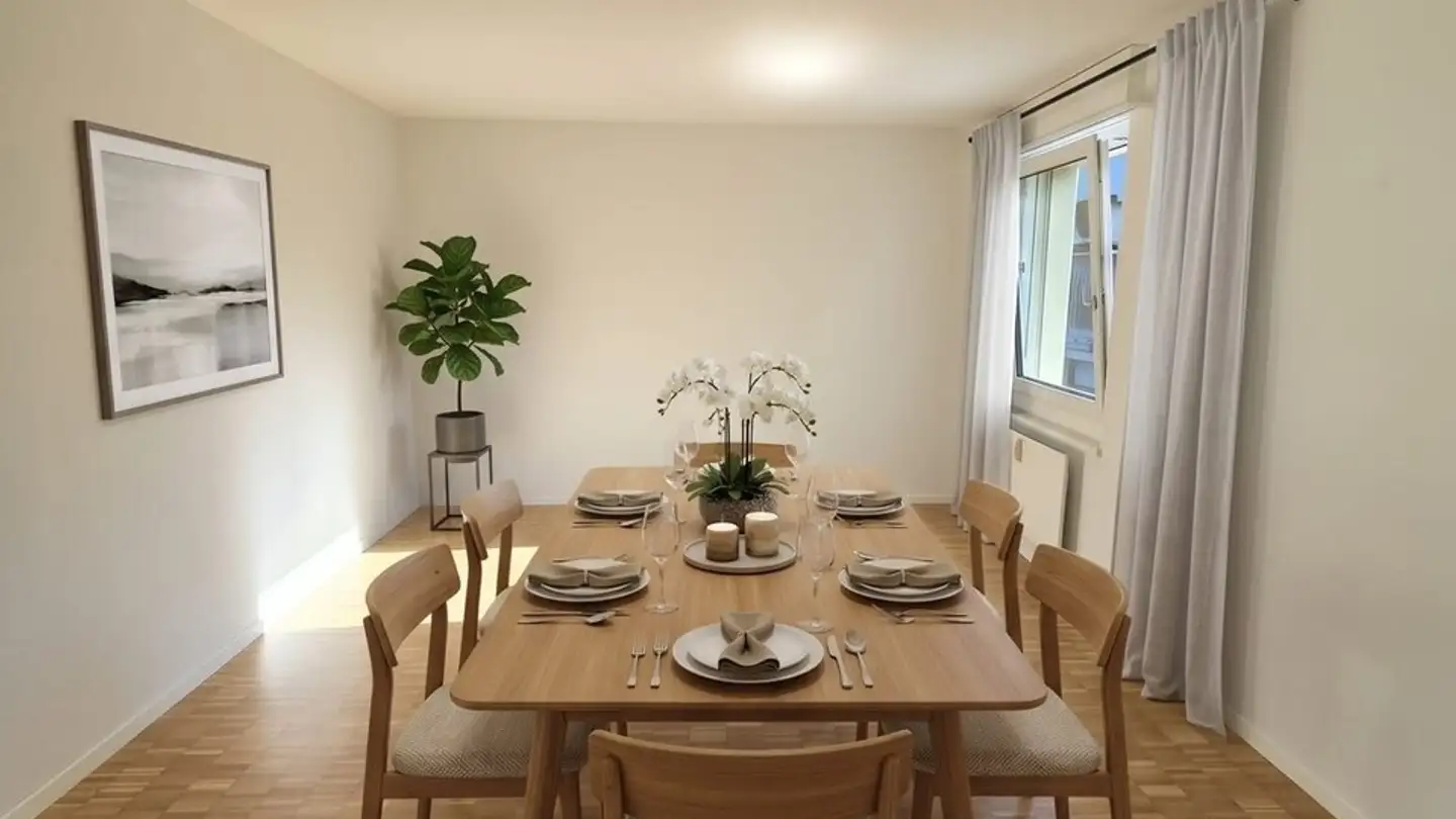Appartement à louer - Schreinerweg 5, 3612 Steffisburg - Photo 2