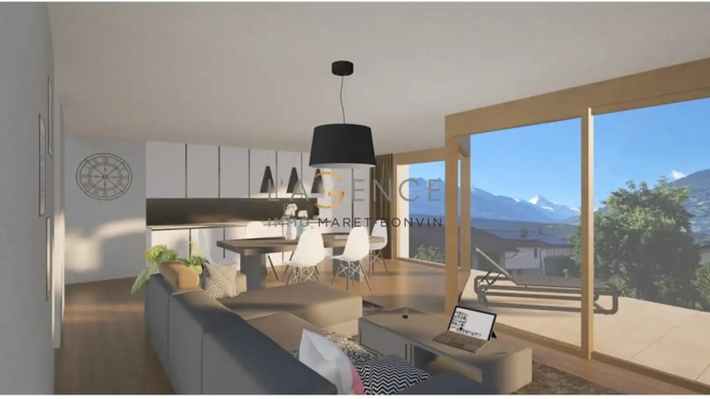 Apartment for sale - Rue De St-Germain, 1965 Savièse