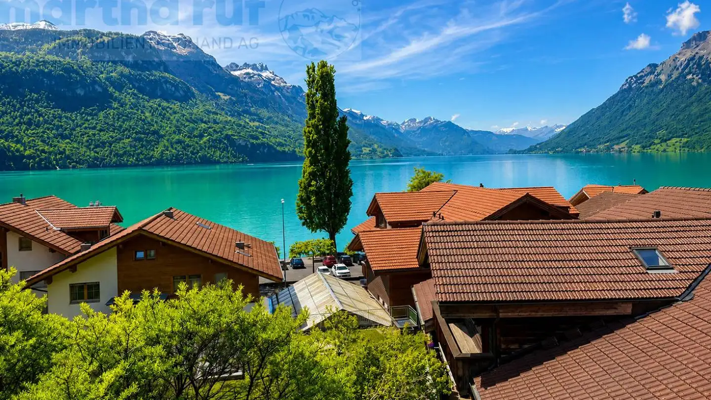 Row house for sale - Krummgasse 14, 3855 Brienz BE