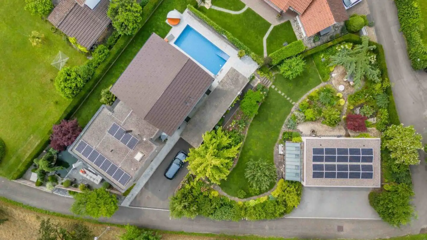 Einfamilienhaus kaufen - Aeschbordweg 1, 5107 Schinznach Dorf