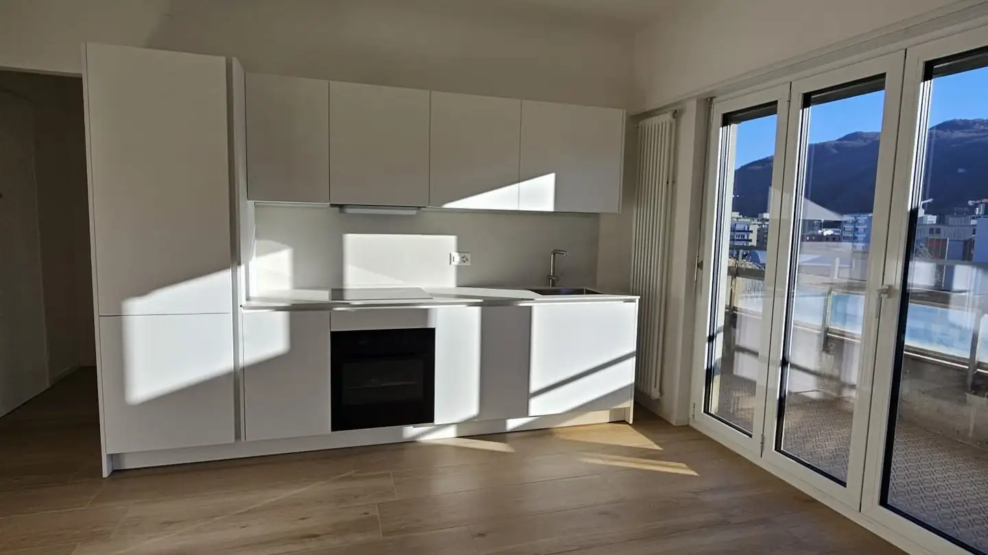 Wohnung mieten - Via Rinaldo Simen 9a, 6830 Chiasso - Foto 3