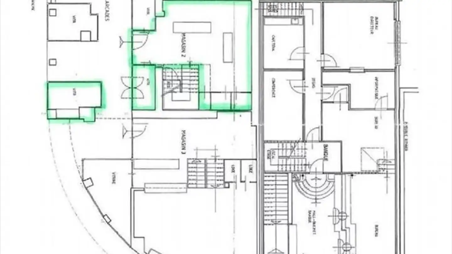 Arcade for rent - Avenue De La Gare 9, 1870 Monthey - Photo 3