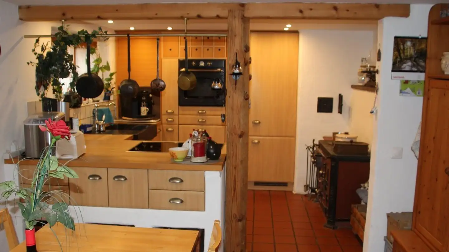 Casa singola in affitto - Dorfstrasse 72, 9479 Oberschan - Photo 3