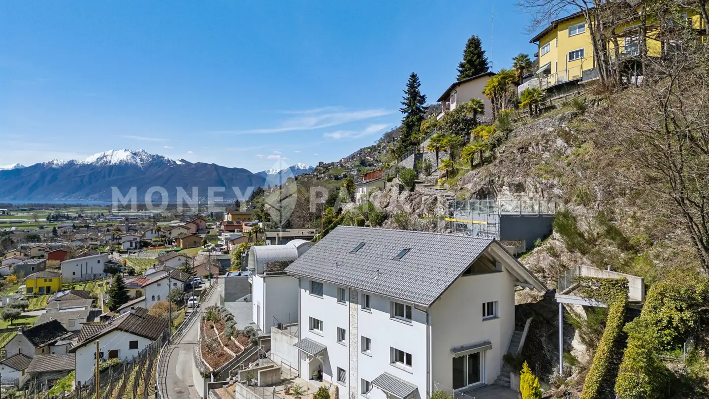 Maisonette kaufen - Via Al Bosco 15, 6516 Cugnasco