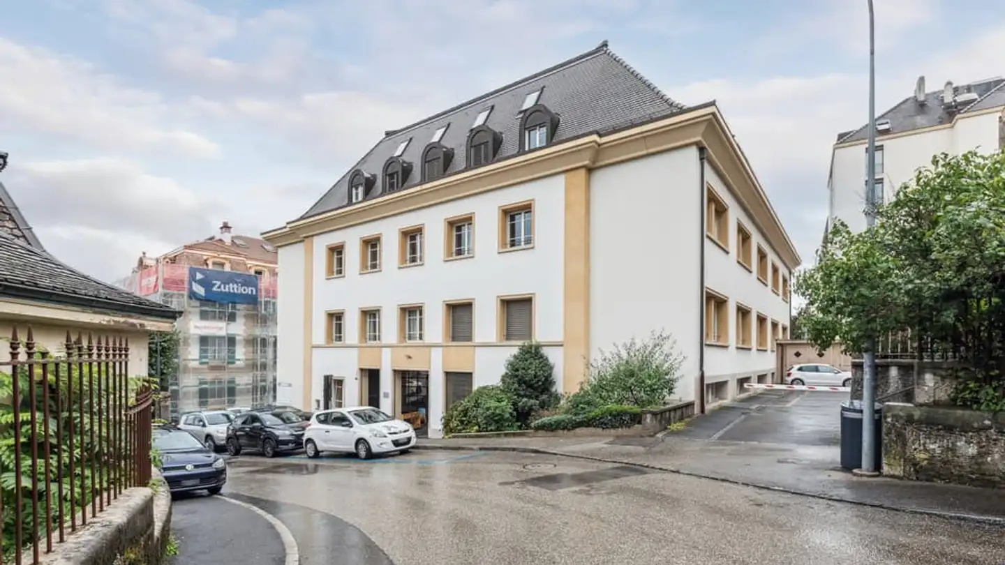 Commercial for rent - Avenue Jean-Jacques Rousseau 7, 2000 Neuchâtel