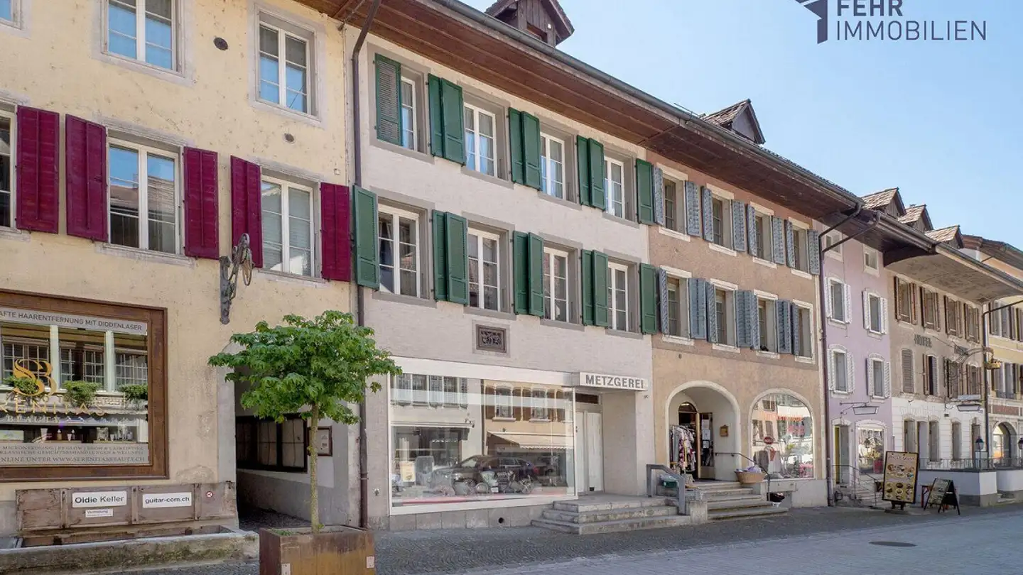 Maison individuelle à vendre - 3294 Büren an der Aare
